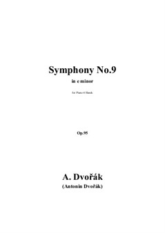 A. Dvořák - Symphony No.9 in e minor