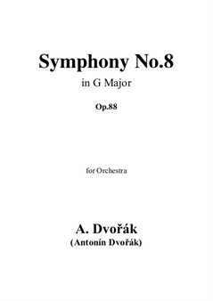 A. Dvořák - Symphony No.8 in G Major