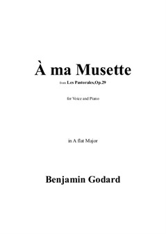 B. Godard - À ma Musette in A flat Major